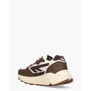 HI-TEC HTS Shadow RGS Wit/Donkerbruin Damessneakers