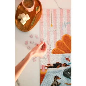ATWS Puzzel Honden en Katten 1000 stuks