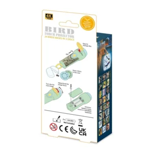 Zaklamp & projector - Vogels - Met 3x8 afbeeldingen