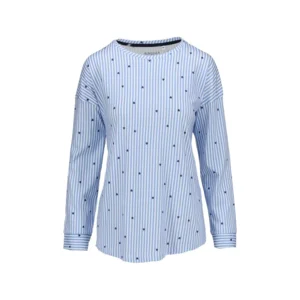 Ringella – Blue Hearts  – Pyjama – 6511213 – Air Blue