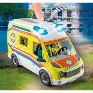 PLAYMOBIL City Action - Ziekenwagen met licht en geluid - 71149