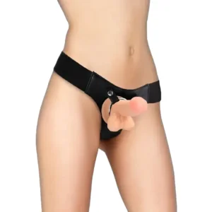 Ouch! Strapon Dildo Beige 15 cm