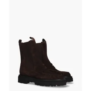 Kennel&schmenger Bell Donkerbruin Dames Chelseaboots