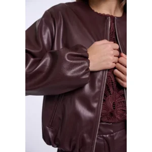Rino & Pelle Lederen vest: Lomee, Chocolate Bean,  ( RINO.103 )