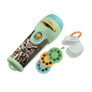 Zaklamp & projector - Vogels - Met 3x8 afbeeldingen