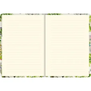 Notitieboek - Compact journal - Peter Pauper - Succulent Garden - 13x18cm