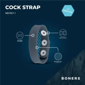 Boners Verstelbare Cock Strap - Klein