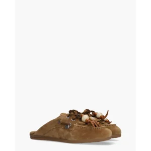 Via Vai June Rhea Camel Damesslippers