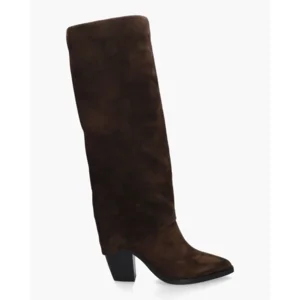 Di Lauro Donata Donkerbruin Damesboots