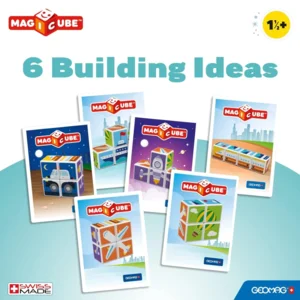Geomag - Magicube - Magnetische blokken - Transport en kaarten - 7dlg.