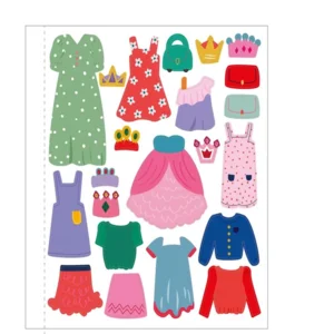 Kleuren met water - Prinses - Met spelletjes & stickers