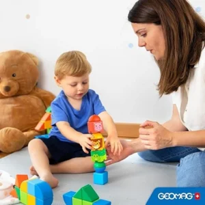 Geomag - Magicube - Magnetische blokken - Safari - 16dlg.
