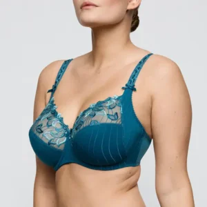 Prima Donna Deauville beugel bh in petrolblauw