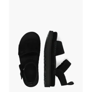UGG Goldenstar Black Damessandalen