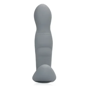 Loveline Roterende Prostaat Vibrator Gotham Grey 13 cm