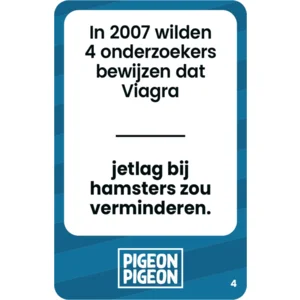 Spel - Pigeon Pigeon - 2 tot 10 spelers - 12+