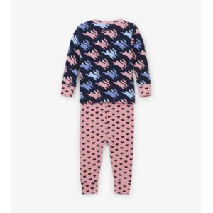 Hatley miejses 2-delige pyjama Sweet Bunnies