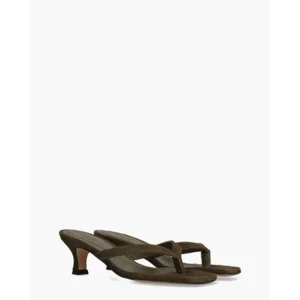 Toral Rocio Legergroen Damesslippers