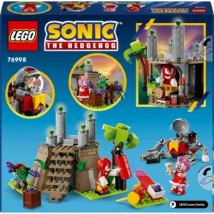 LEGO® 76998 Sonic The Hedgehog Knuckles en de Master Emerald tempel