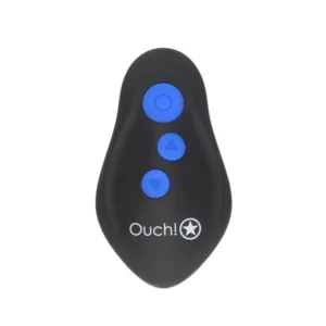 Ouch! E-stim Viberende Buttplug 14 cm