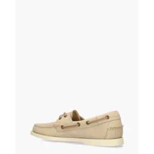 Sebago Docksides Portland Flesh Out Beige Herenloafers