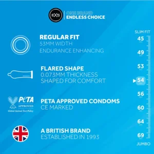 EXS Delay Endurance Condooms 48 Stuks