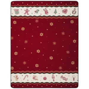 Villeroy & Boch Toy's Delight Ruby woondeken 150 x 200 cm donkerrood