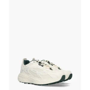 Mercer The Re-Run Max Roomwit/Donkergroen Damessneakers