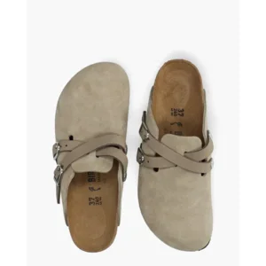 Birkenstock Blair Taupe Damesslippers