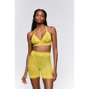 Sarda Cid bralette in geel