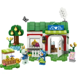 LEGO® 77055 Animal Crossing Kleermakerij van de zusjes Able