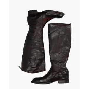 Le Margo JN01A Donkerbruin Damesboots