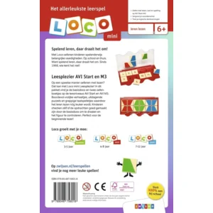 Loco Mini - Pakket -  Leesplezier - AVI Start-M3 - 6-8 jaar