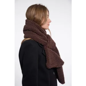 Rino & Pelle Sjaal: Asho, Coffee Roast ( donker bruin ) ( RINO.115 )