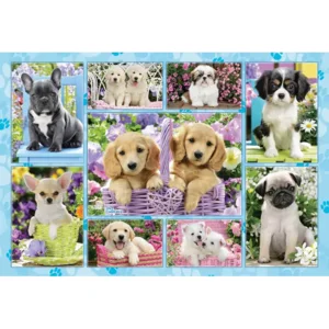 Puzzel - Puppies - 200st.