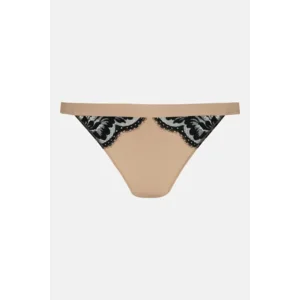 Mey Vogue slip in nude en zwart