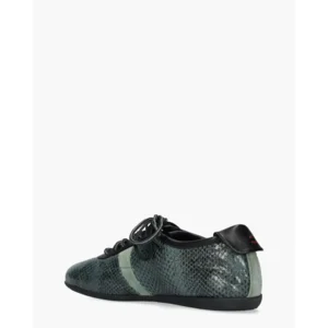 Halmanera Feme 103 Groen Damessneakers