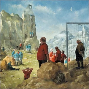 Kaartenmapje - 2 x 4 designs - Marius van Dokkum - Still going strong - 12x12cm