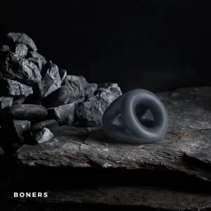 Boners Open Cock Sling - Drievoudige Cockring