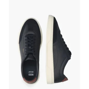 Boss Kieran Tenn Donkerblauw Herensneakers