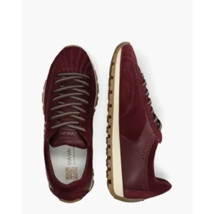 VIA VAI Scott Kyle Bordeaux Damessneakers