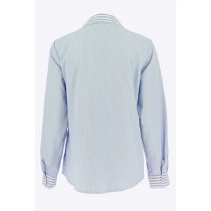 Signe Nature Bloes: Gestreept, blauw / wit ( Signe.1360 )