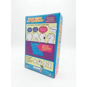 Spel - Kaartspel - What were you thinking? - 10+