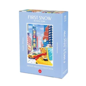 Balvi Puzzel Eerste Sneeuw in New York 1000 stuks