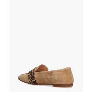 Di Lauro Diomira Camel/Multi Damesloafers