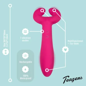 Teazers Multi Vibator Voor Koppels & Solo Play