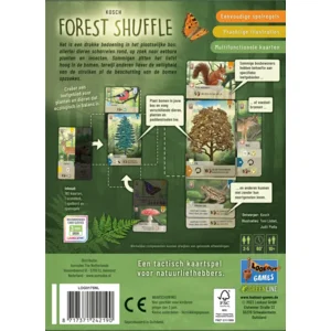Spel - Kaartspel - Forest Shuffle - 2 tot 5 spelers - 10+
