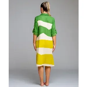 Egatex Zomerkleed: Groen, luchtig dragen ( EGA.515 )