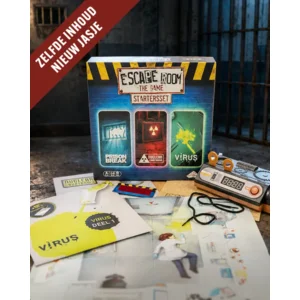 Escape room - The game - Starterset - 16+
