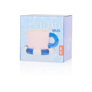 Mok Tas Floaty Blauw | Bitten Design